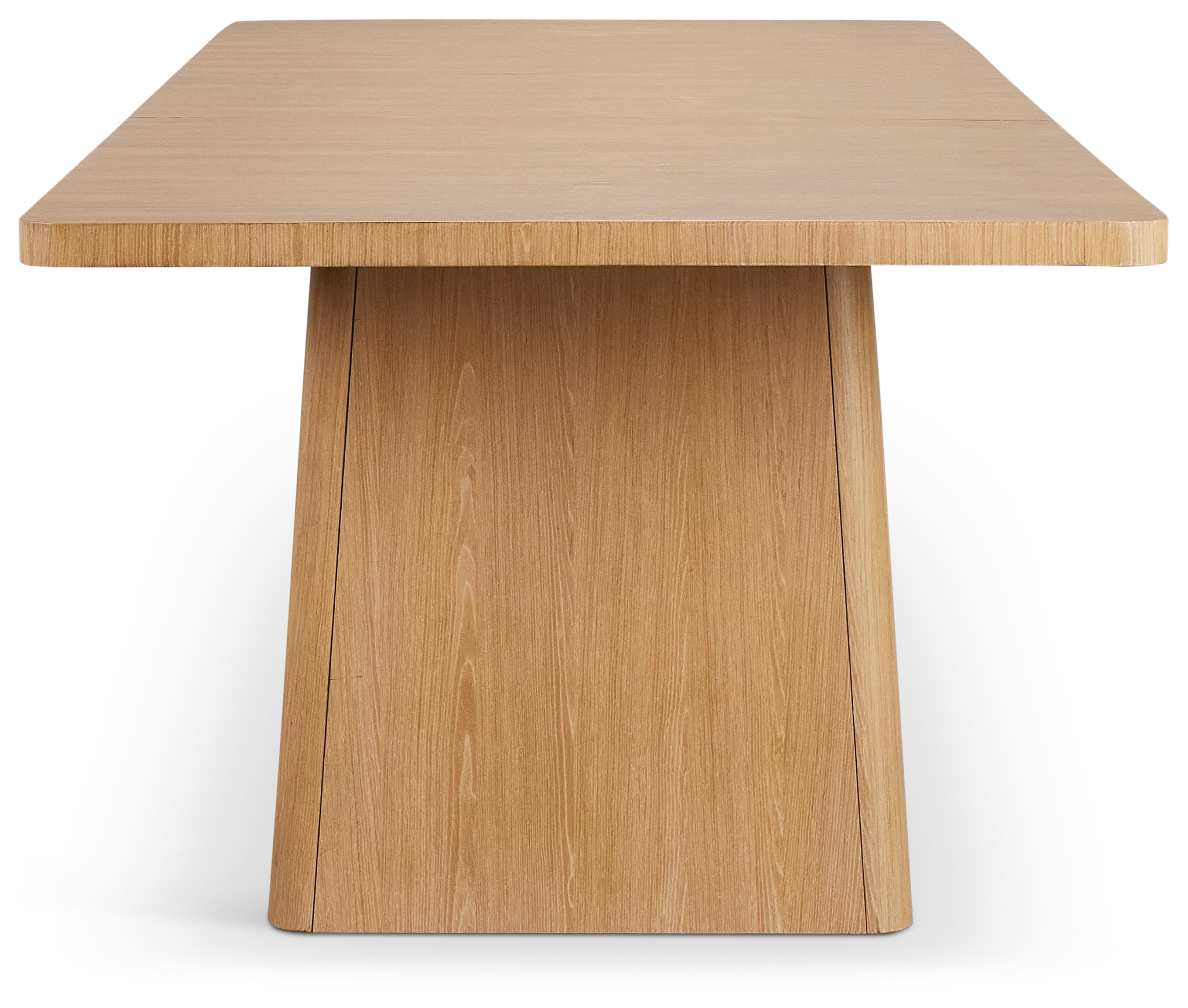 Malibu Light Tone Rectangular Table