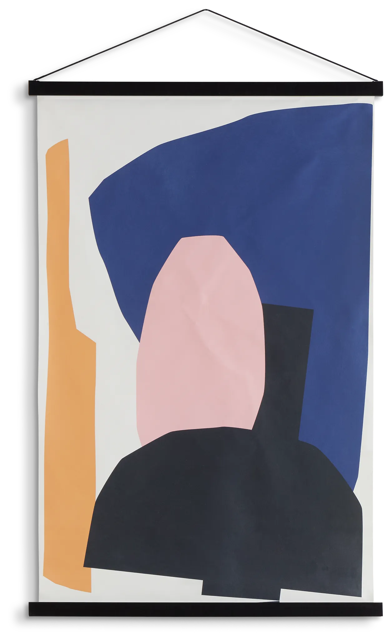 Imogen Multicolored Canvas Wall Art