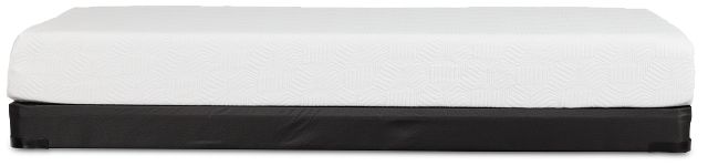 Rest & Renew By Zinus Gel Memory Foam Mattress 8" Cush Firm Low-profile Mattress Set