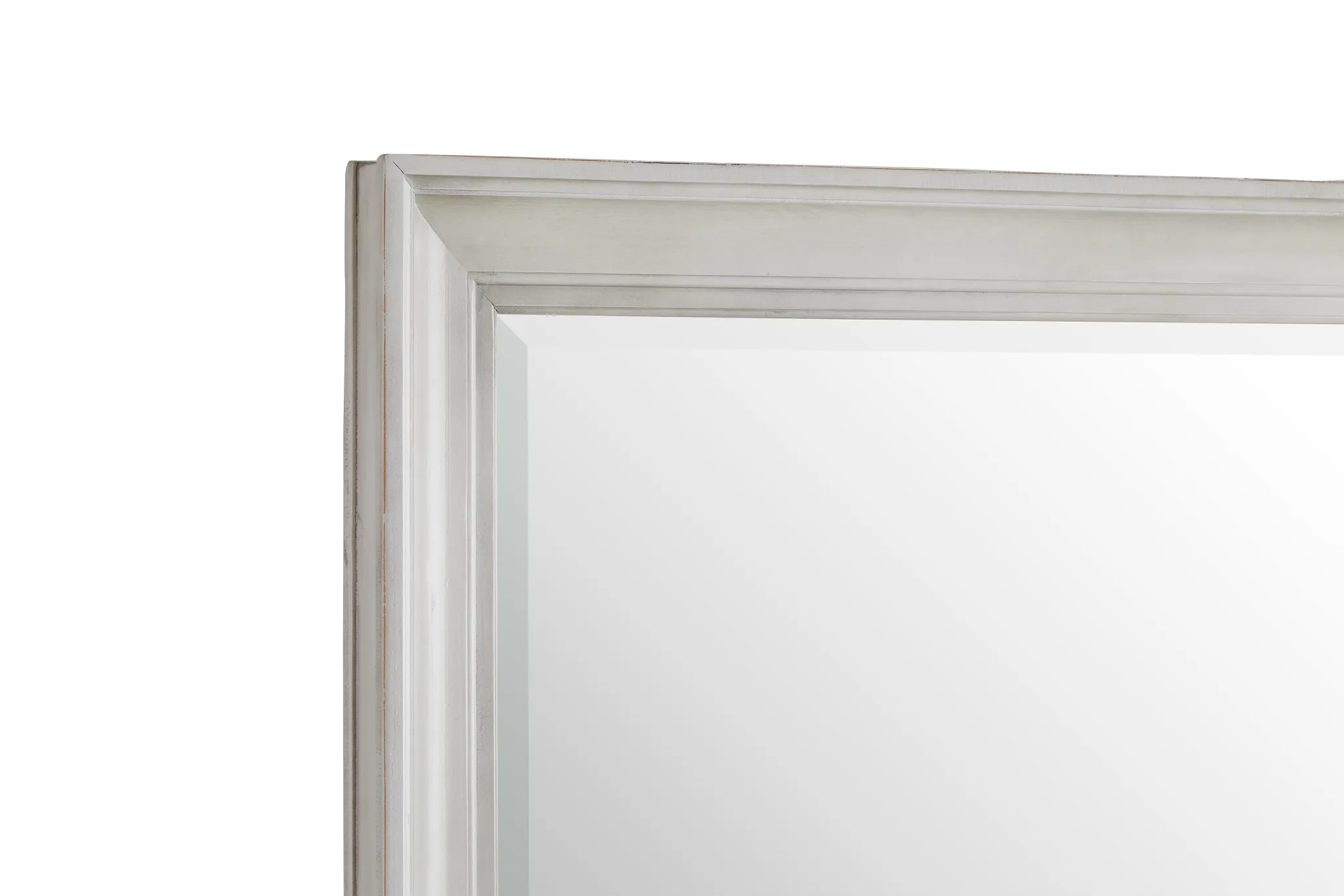 Sonoma Ivory Dresser & Mirror