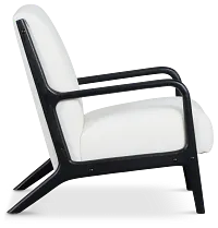 Kamora Light Beige Accent Chair