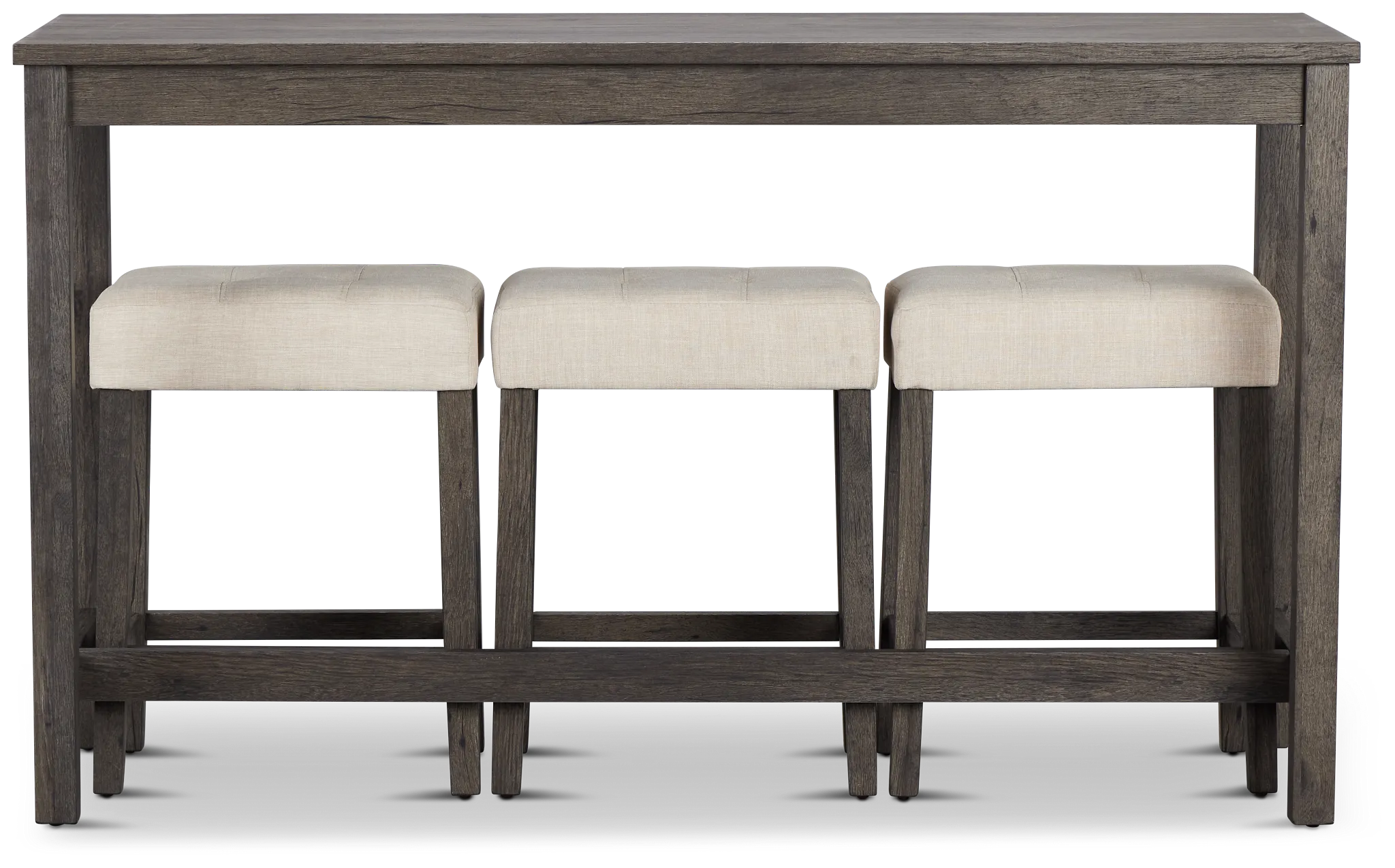 Robin Gray High Table & 3 Barstools