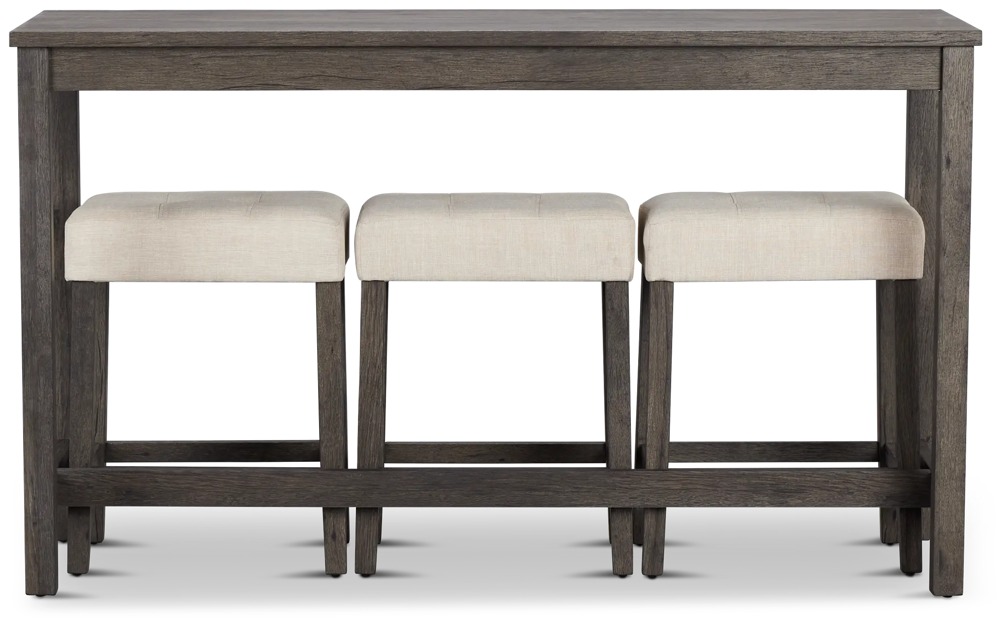 Robin Gray High Table & 3 Barstools Robin Gray High Table & 3 Barstools