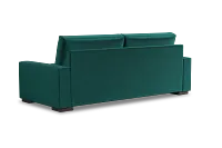 Edgewater Joya Green 96" Sofa W/ 2 Cushions