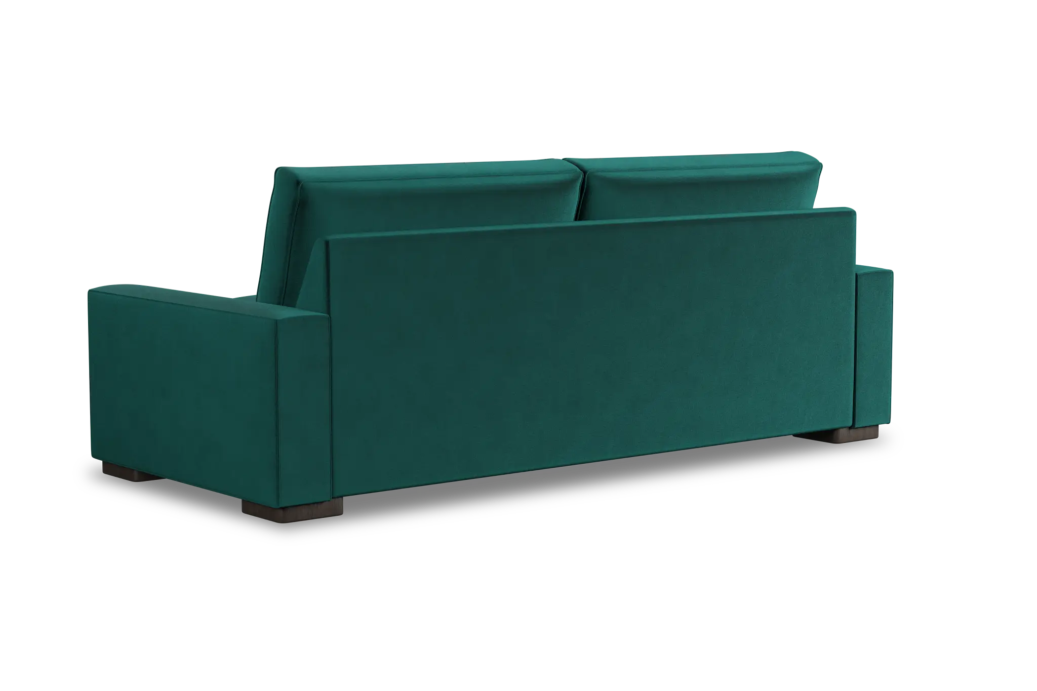 Edgewater Joya Green 96" Sofa W/ 2 Cushions Edgewater Joya Green 96" Sofa W/ 2 Cushions