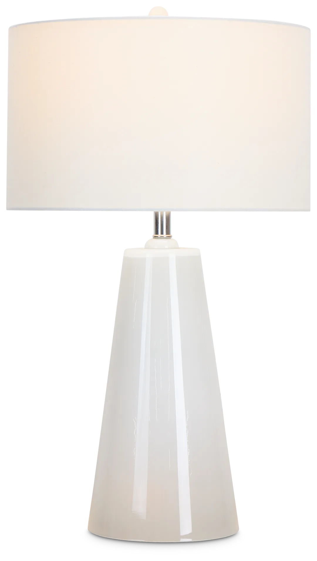 Bo Gray Glass Table Lamp
