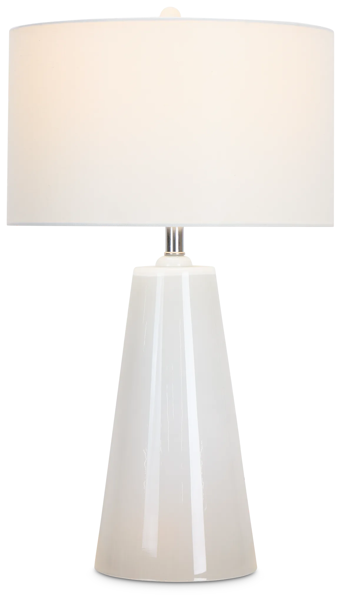 Bo Gray Glass Table Lamp