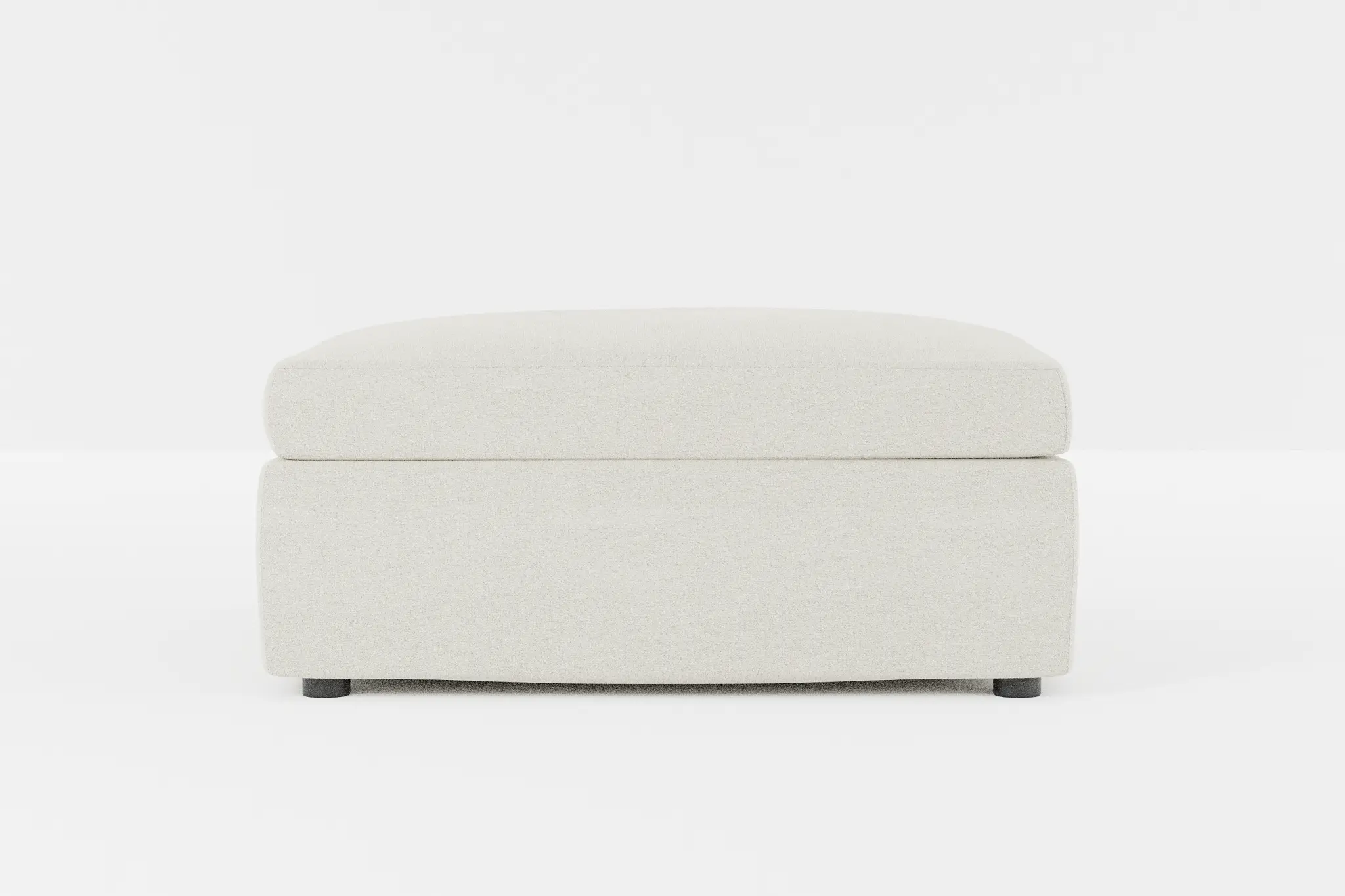 Destin Elite Ivory Fabric Cocktail Ottoman Destin Elite Ivory Fabric Cocktail Ottoman