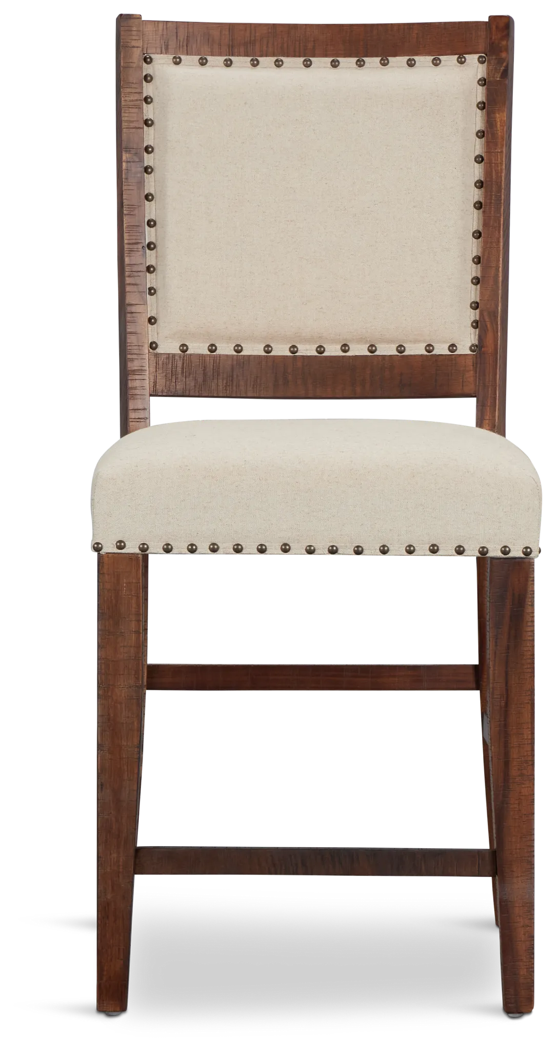 Joplin Dark Tone 24" Upholstered Barstool