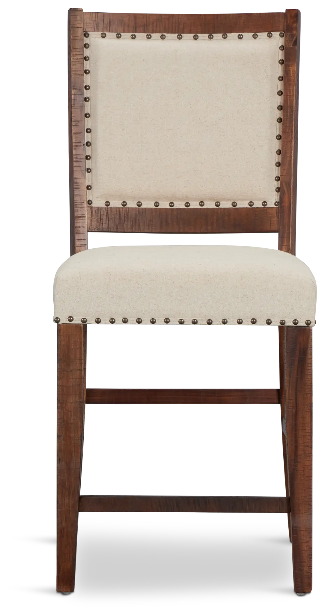Joplin Dark Tone 24" Upholstered Barstool Joplin Dark Tone 24" Upholstered Barstool