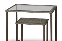 Bendishaw Metal Rectangular End Table