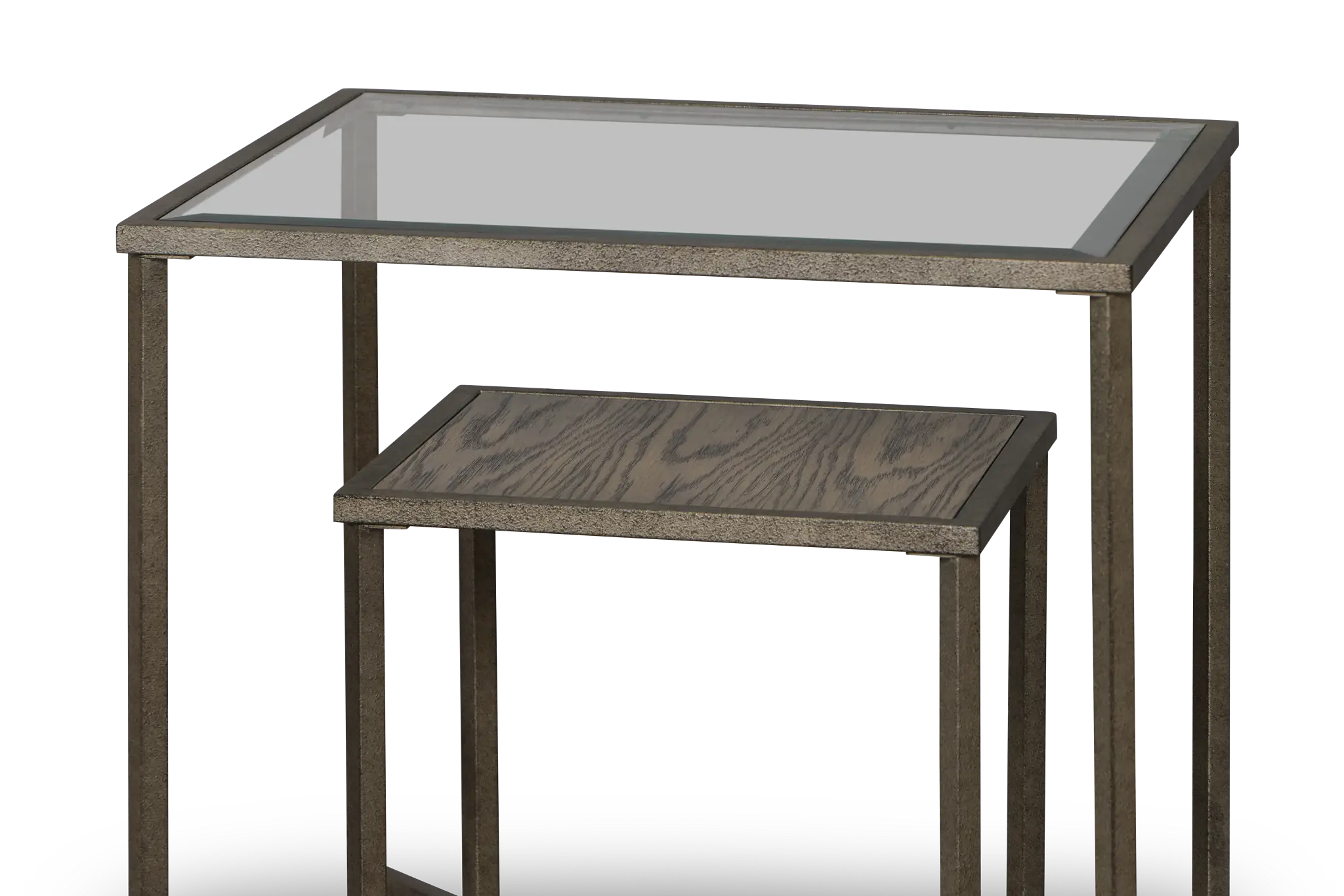 Bendishaw Metal Rectangular End Table Bendishaw Metal Rectangular End Table