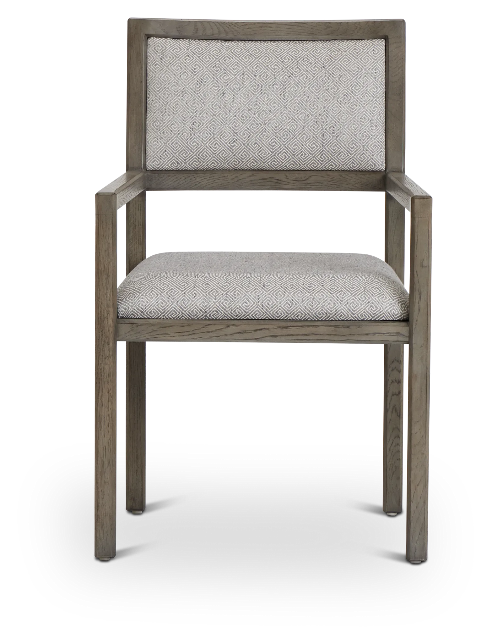 Mitcham Light Tone Wood Arm Chair