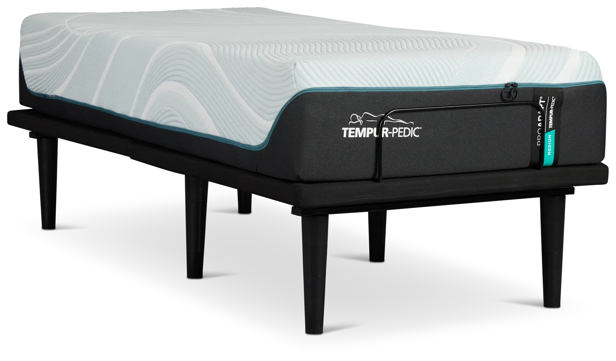 Tempur-pedic Tempur-proadapt Medium Ease Adjustable Mattress Set