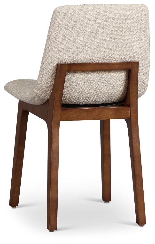 Hamilton Light Beige Fabric Upholstered Side Chair