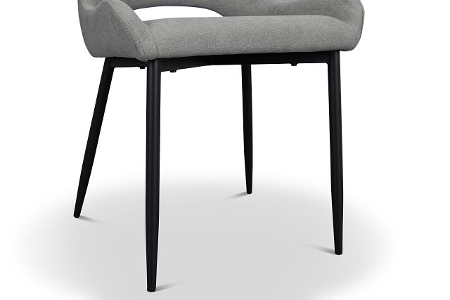 Brela Gray Upholstered Side Chair