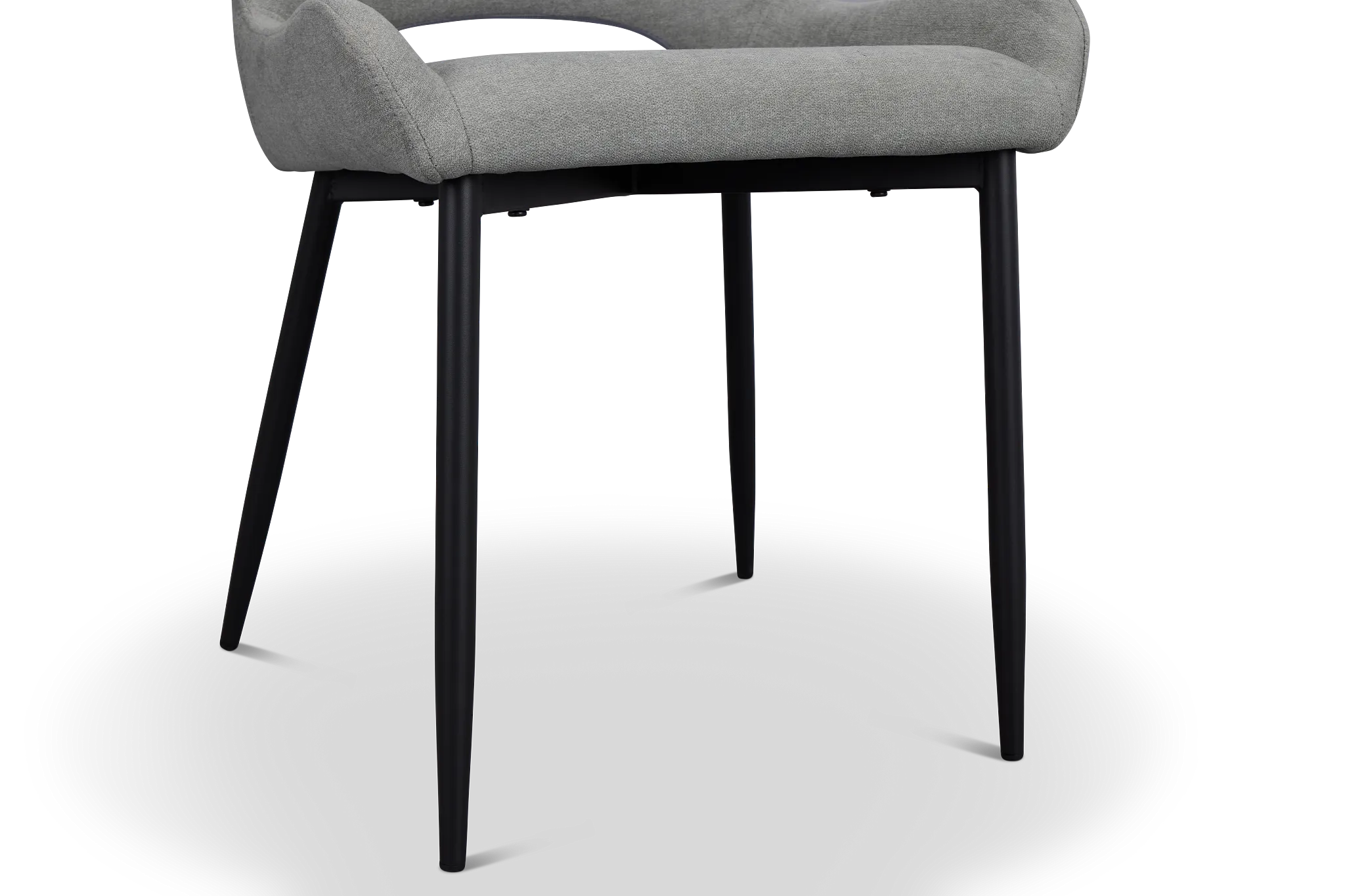 Brela Gray Upholstered Side Chair