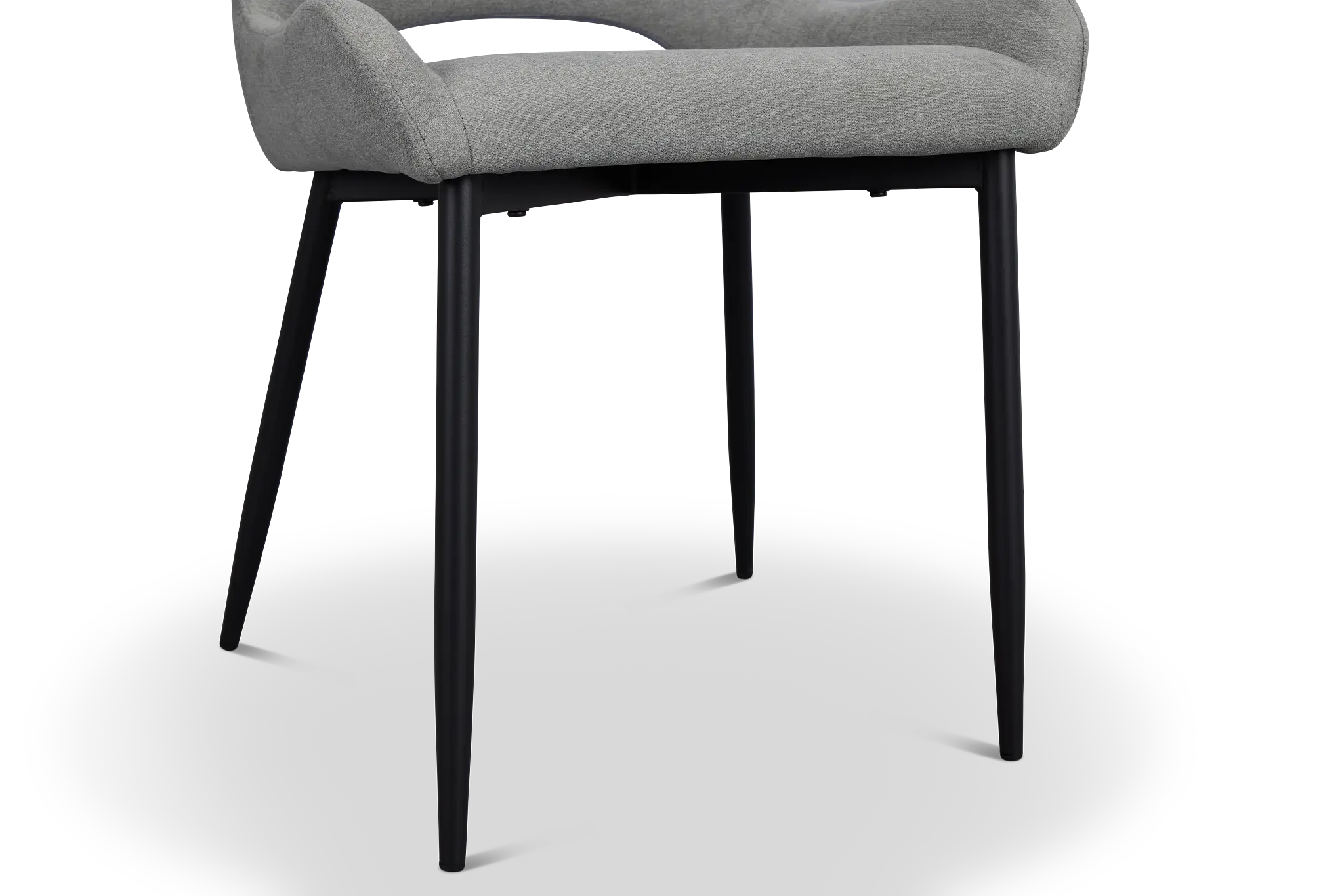 Brela Gray Upholstered Side Chair Brela Gray Upholstered Side Chair
