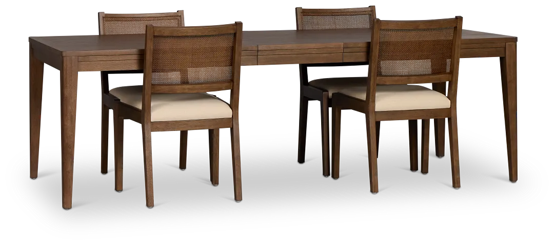 Pacific Mid Tone Rectangular Table