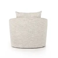 Four Hands Staci Light Gray Fabric Accent Chaise