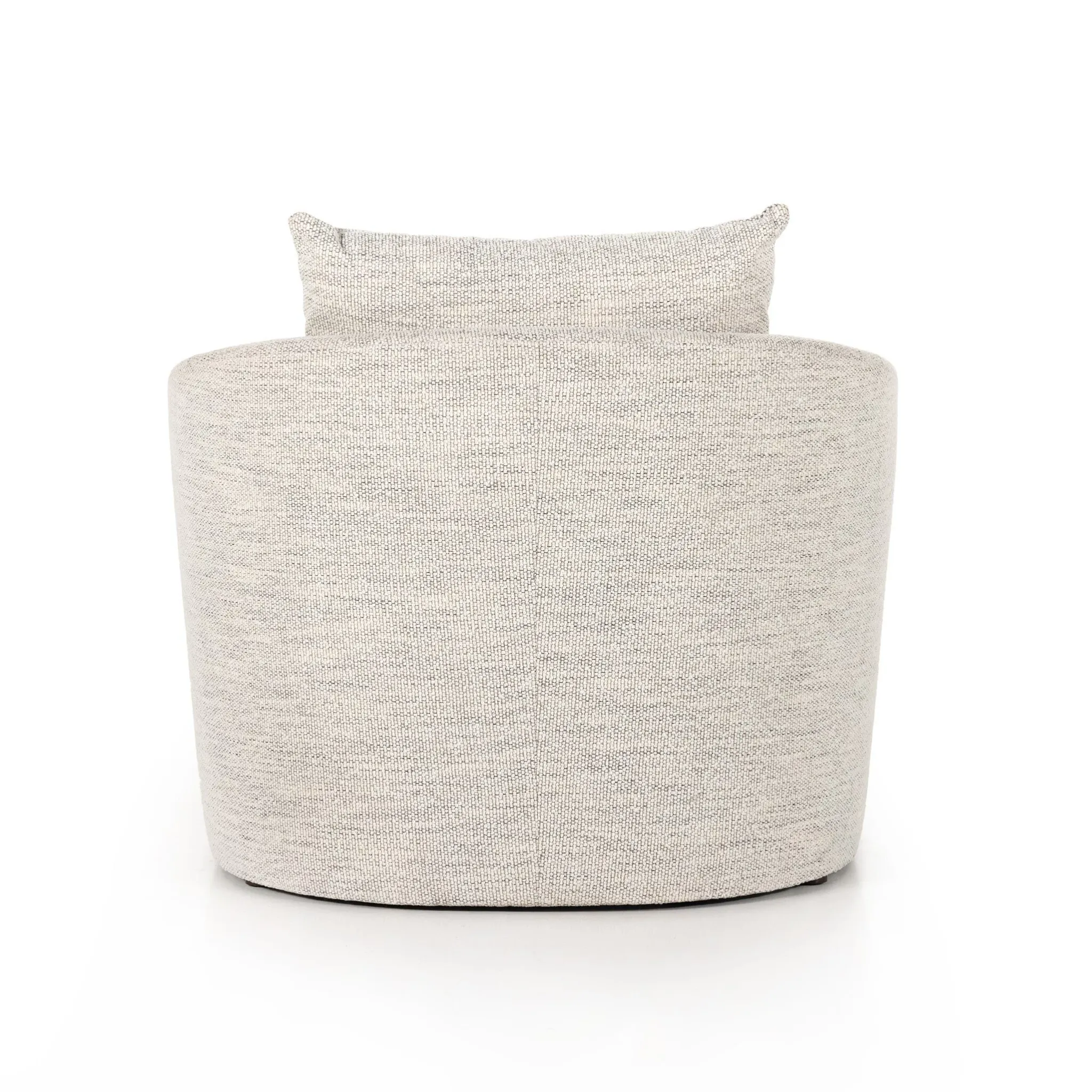 Four Hands Staci Light Gray Fabric Accent Chaise