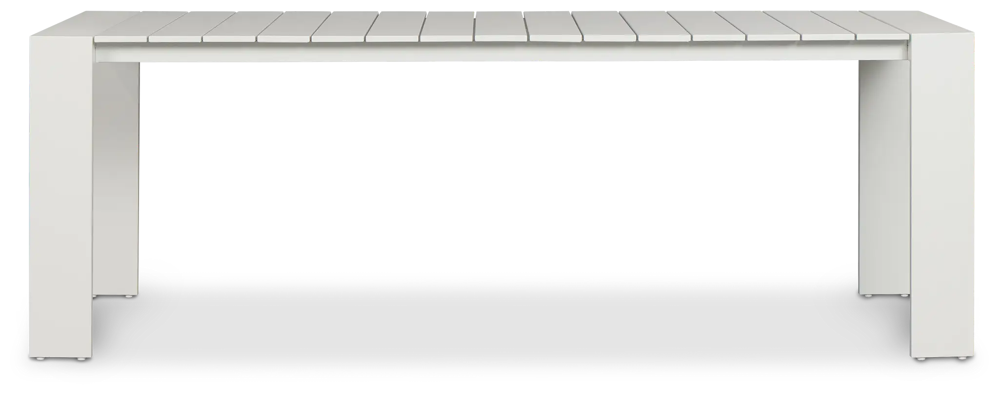 Sunrise White 86" Rectangular Table Sunrise White 86" Rectangular Table