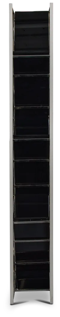 Arrow Black Bookcase