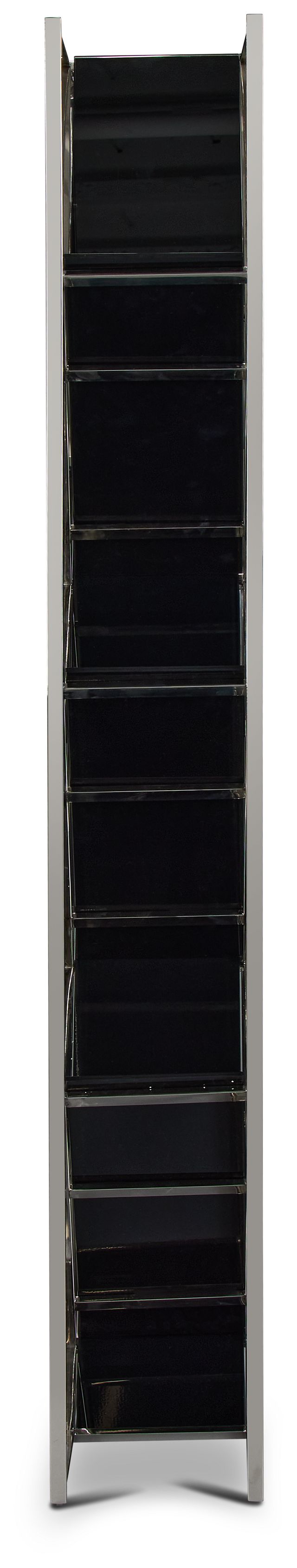 Arrow Black Bookcase