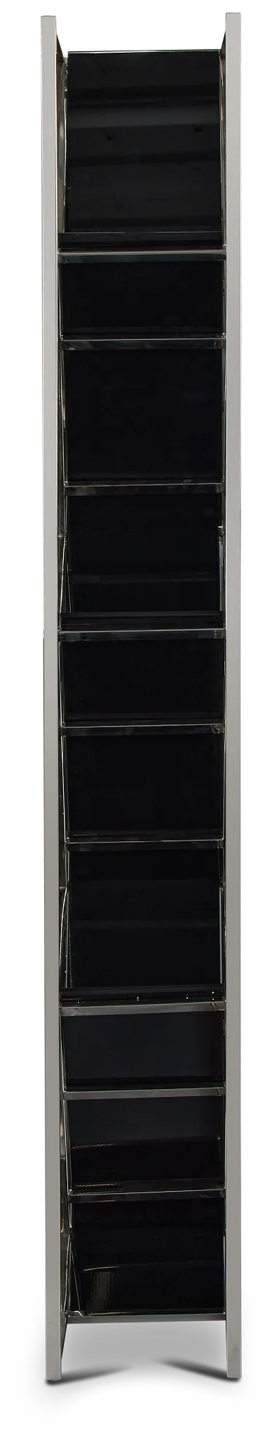 Arrow Black Bookcase