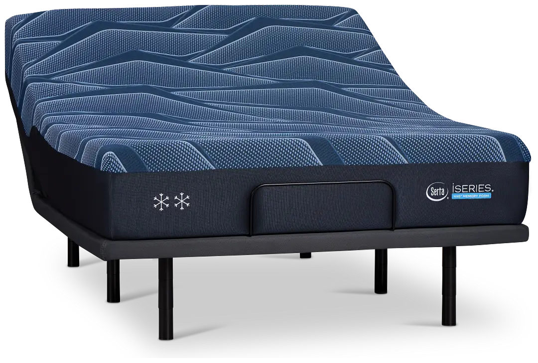 Iseries Nxg 2500 12.5" Plush Baselogic Gold Adjustable Base Mattress Set Iseries Nxg 2500 12.5" Plush Baselogic Gold Adjustable Base Mattress Set