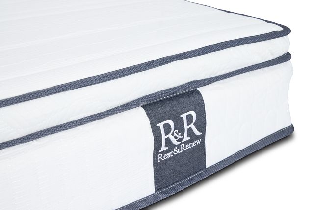 Rest & Renew 10" Hybrid Mattress Set