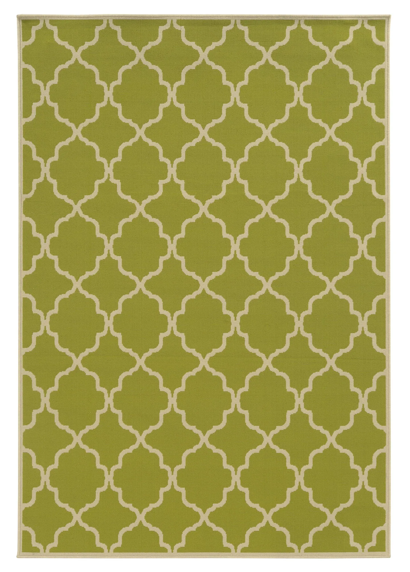 Rivy Green Indoor/outdoor 2x3 Area Rug