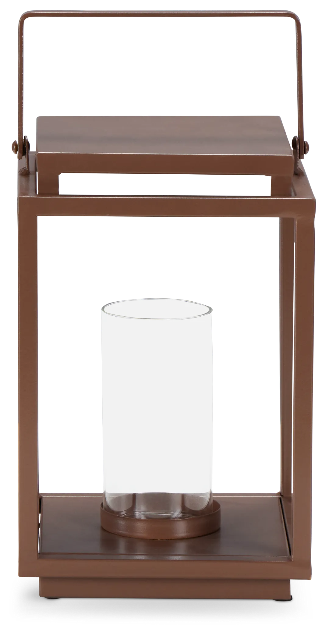 Kilia Brown Small Lantern