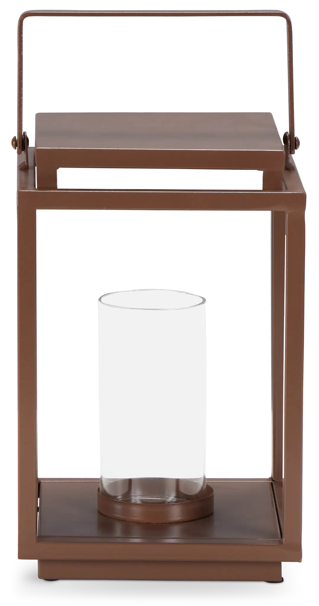 Kilia Brown Small Lantern Kilia Brown Small Lantern