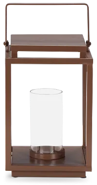 Kilia Brown Small Lantern