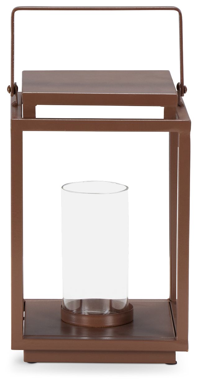 Kilia Brown Small Lantern
