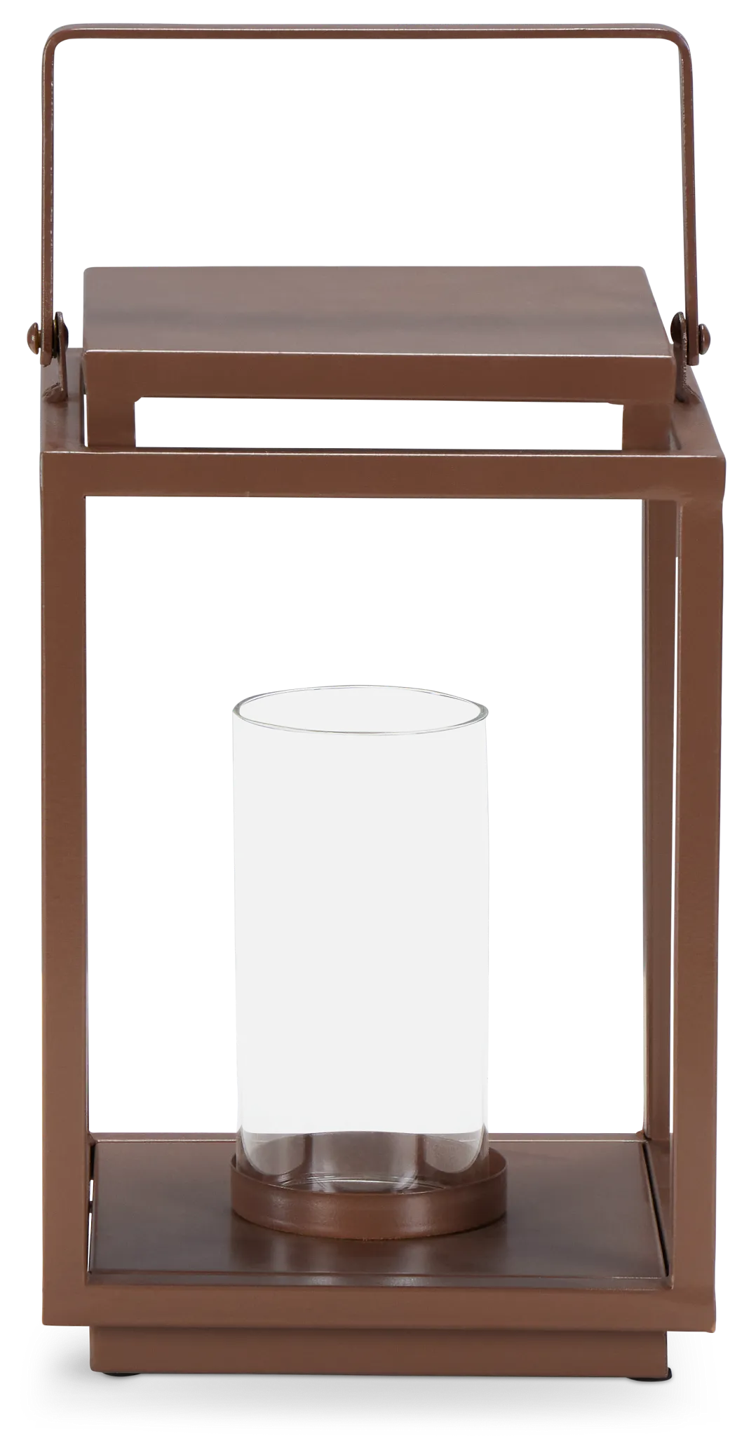 Kilia Brown Small Lantern