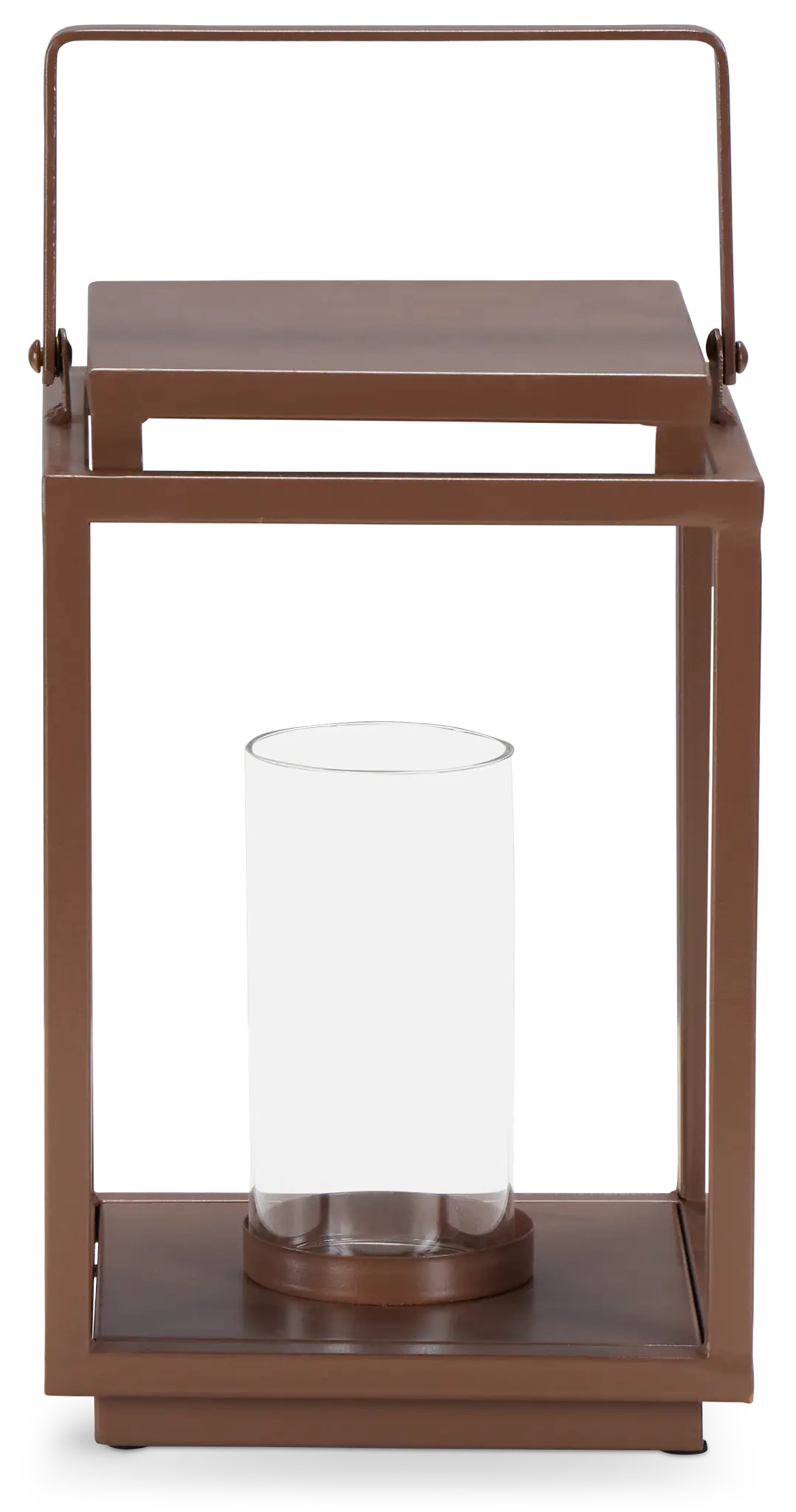 Kilia Brown Small Lantern Kilia Brown Small Lantern