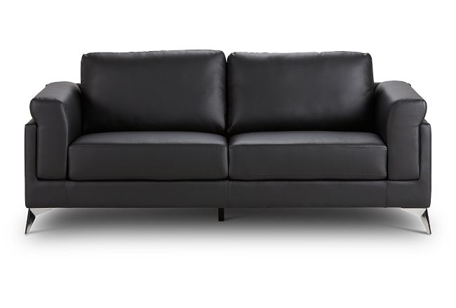 Gianna Black Micro Sofa