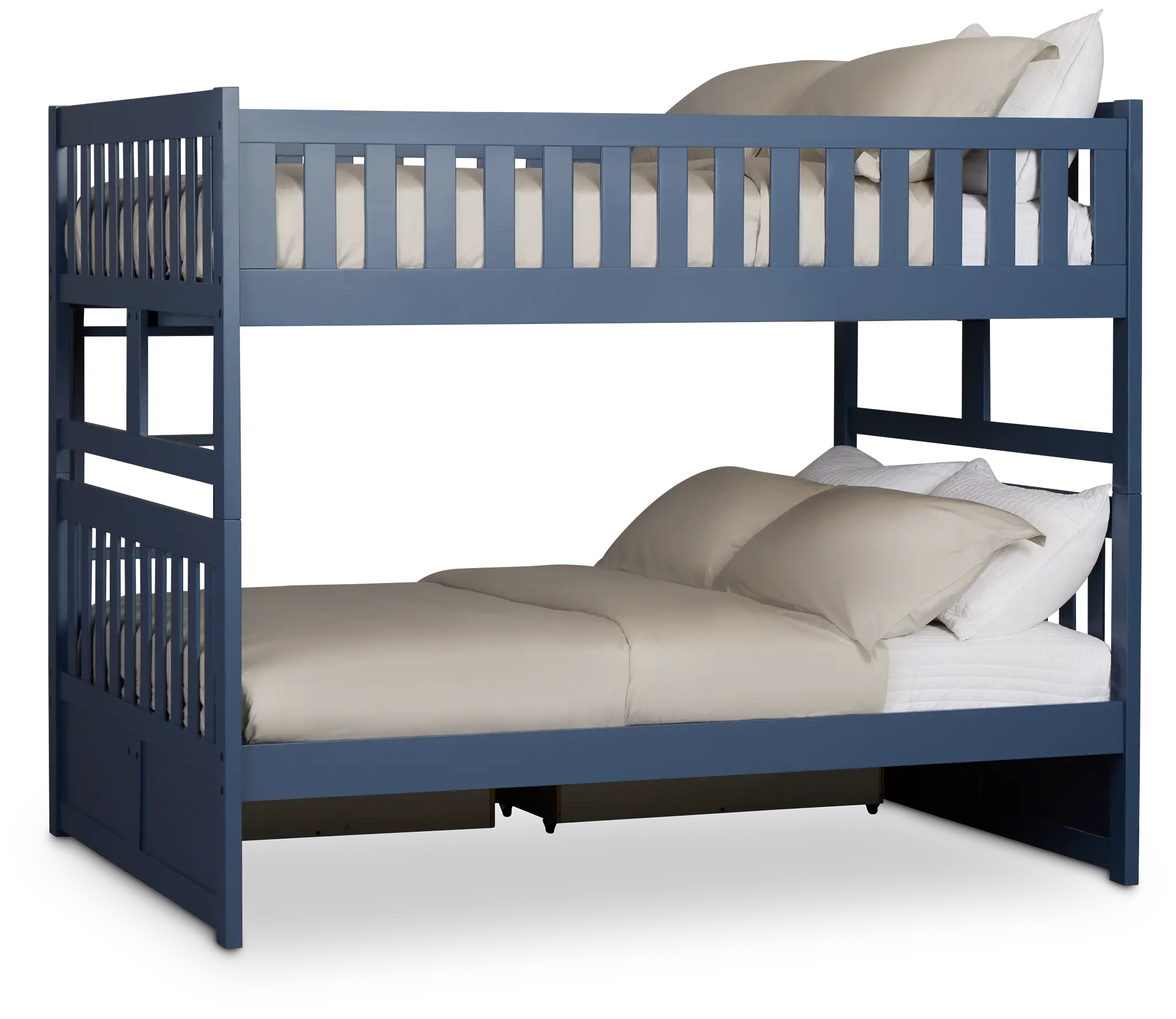 Charleston Dark Blue Storage Bunk Bed Charleston Dark Blue Storage Bunk Bed