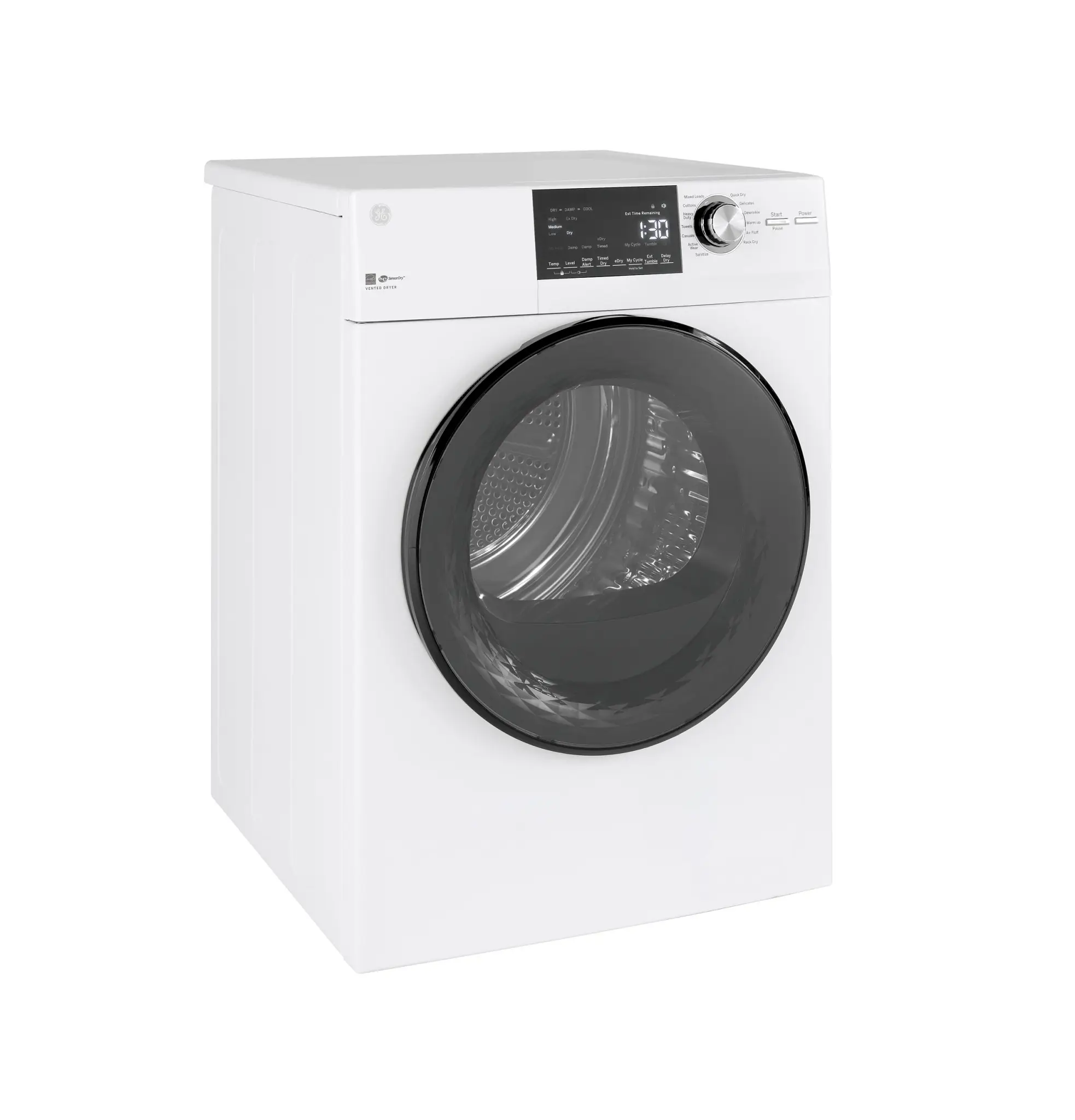 Ge 14 Series White Front Load Electric Dryer Ge 14 Series White Front Load Electric Dryer