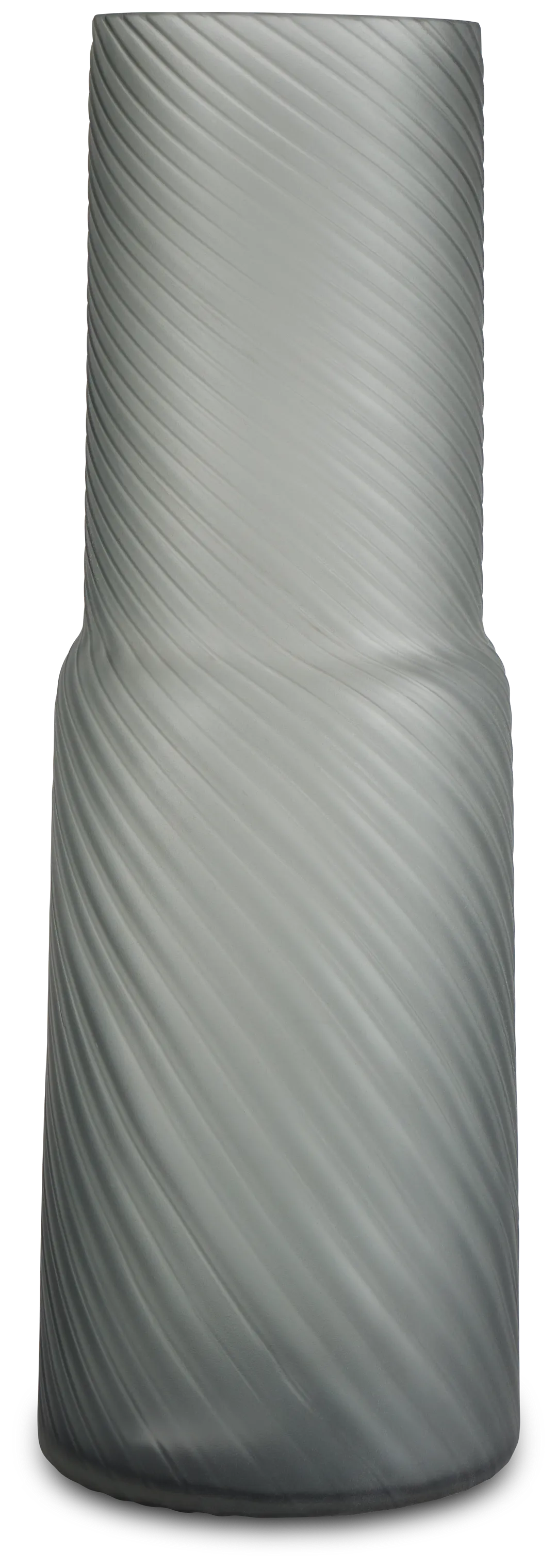 Glenview Dark Gray Large Vase