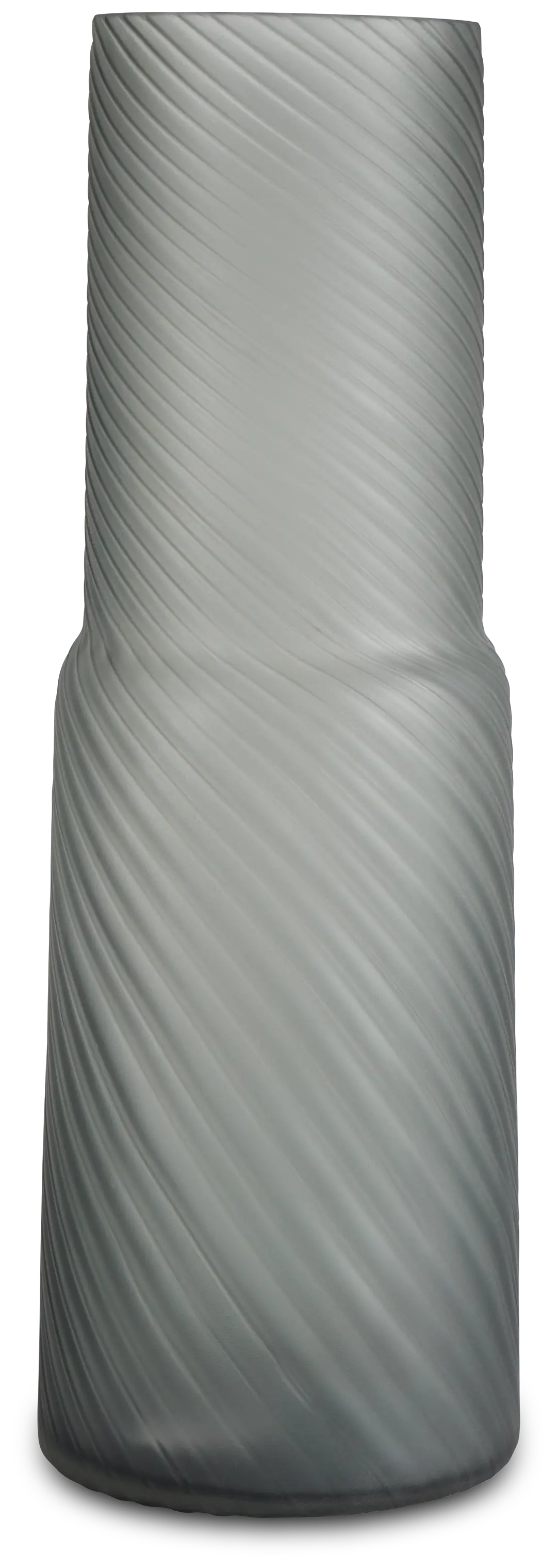 Glenview Dark Gray Large Vase Glenview Dark Gray Large Vase