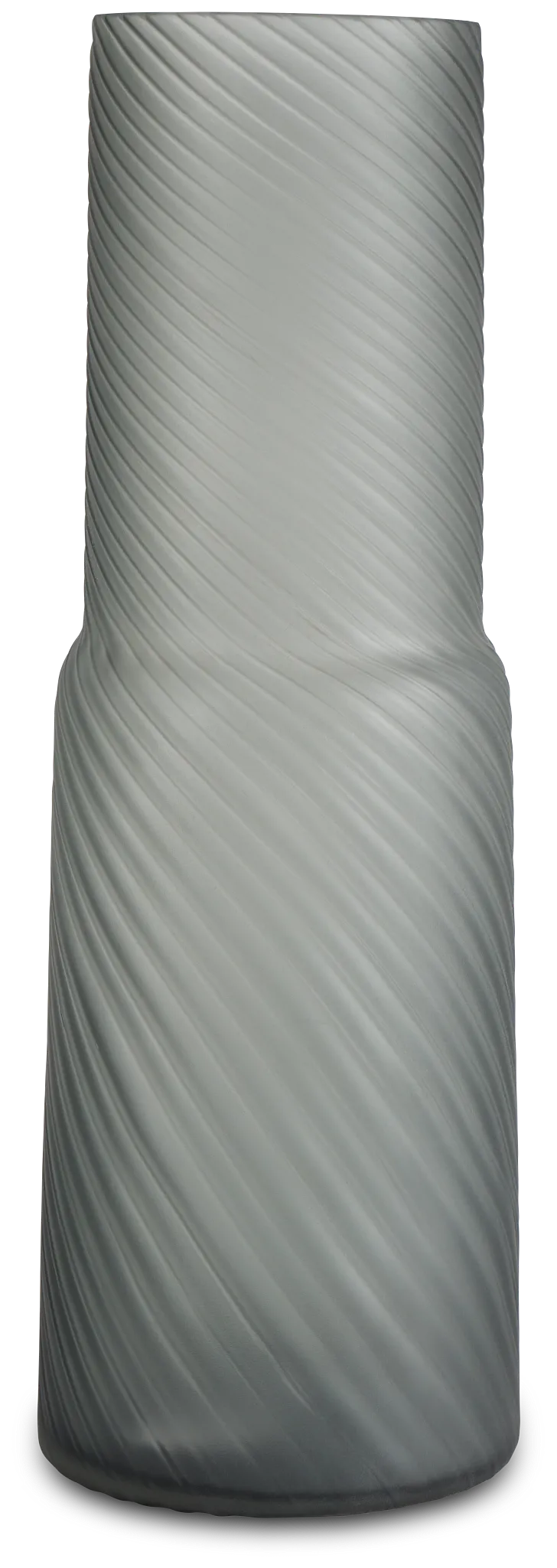 Glenview Dark Gray Large Vase