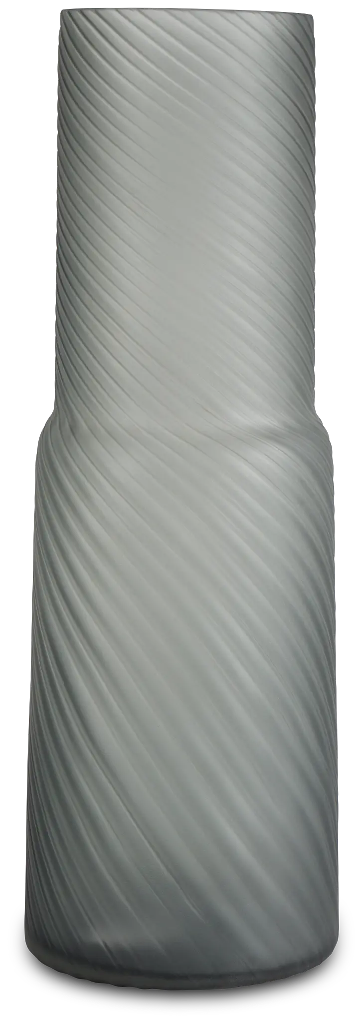Glenview Dark Gray Large Vase Glenview Dark Gray Large Vase