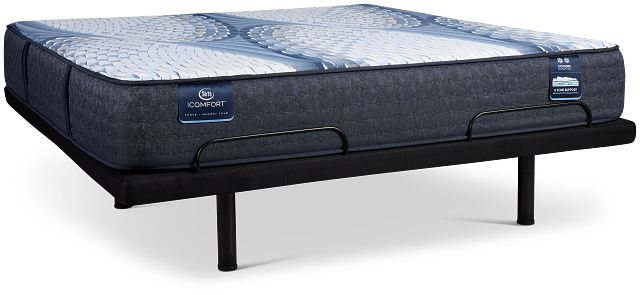 Serta Icomfort Elana Firm Plus Adjustable Mattress Set