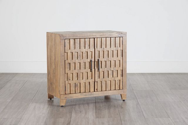 Crawford Light Tone Two-door Cabinet