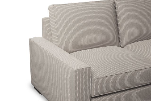 Edgewater Lucy Taupe Loveseat
