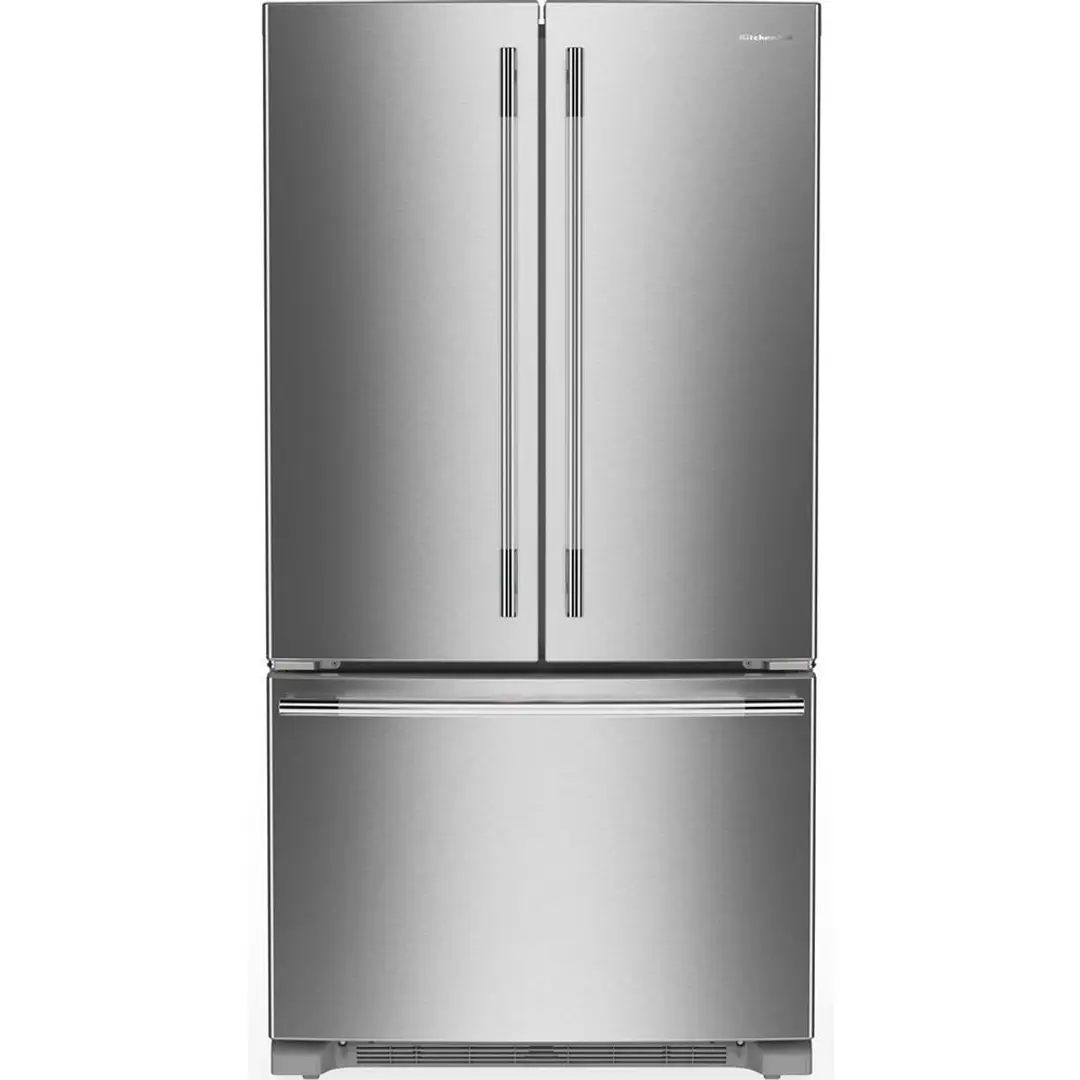 Kitchenaid 136 Series Stainless Steel 36" French Door Refrigerator Kitchenaid 136 Series Stainless Steel 36" French Door Refrigerator