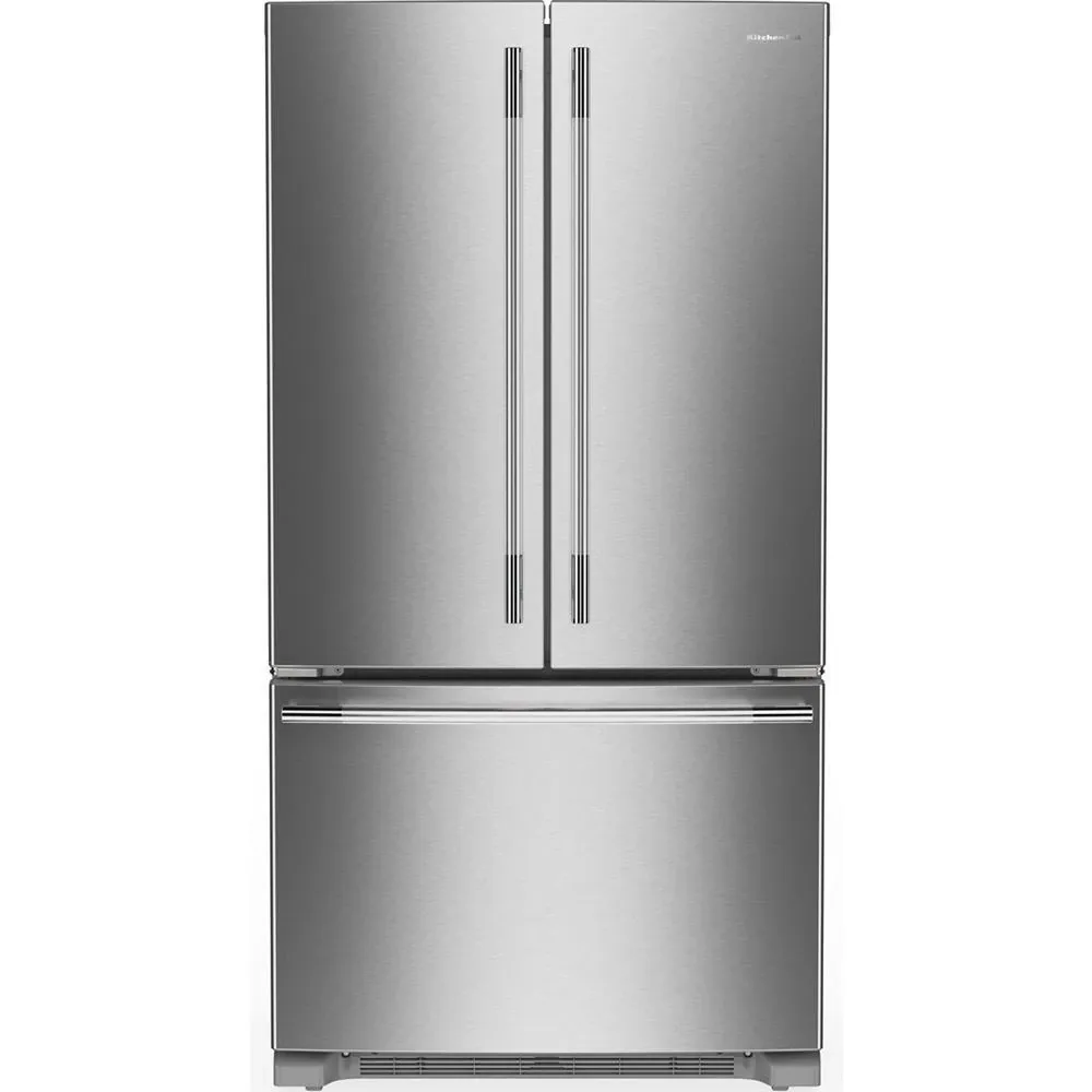 Kitchenaid 136 Series Stainless Steel 36" French Door Refrigerator